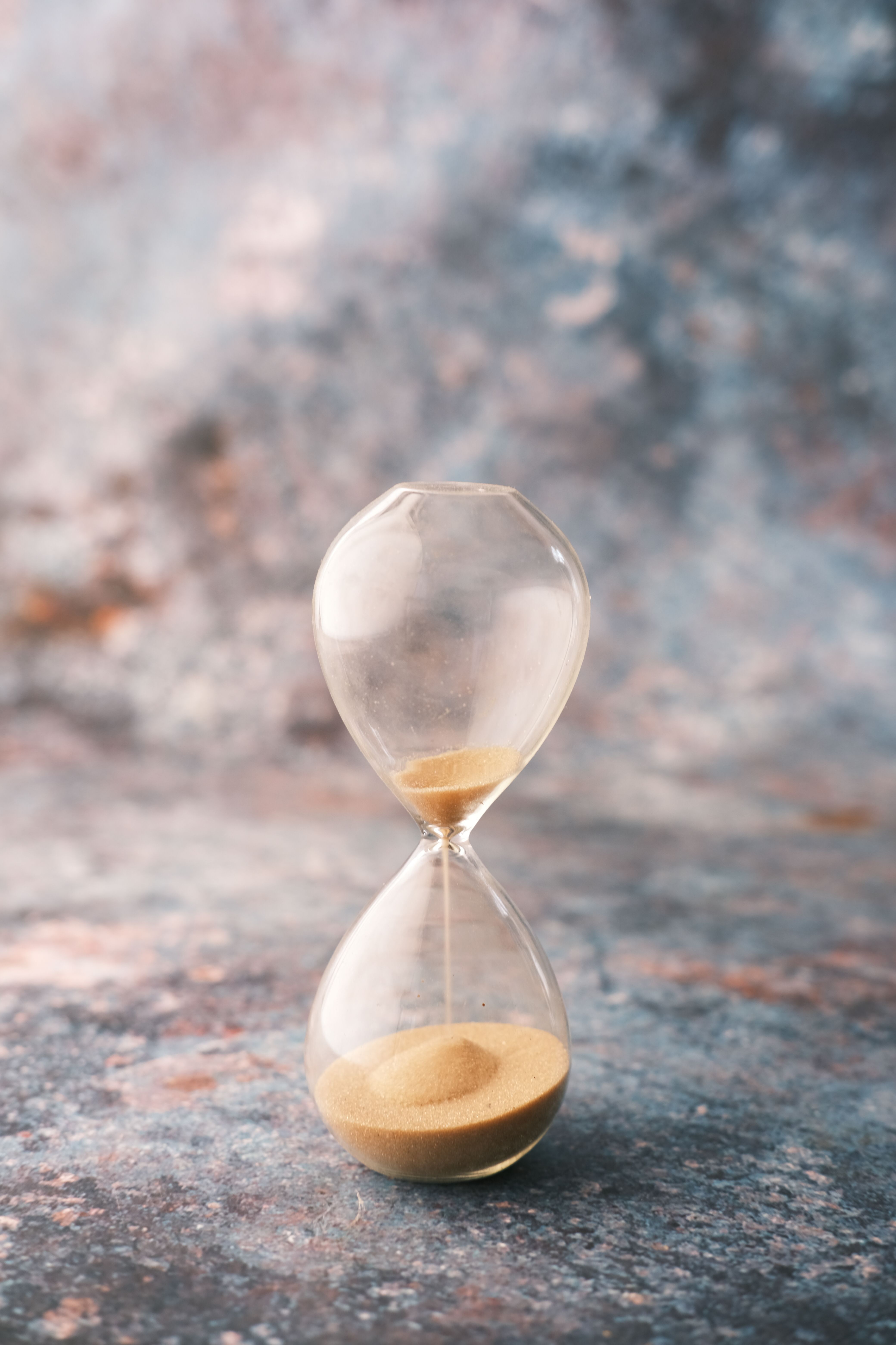 Time is passing slowly marching us to our deaths without
                  us knowing slowly wasting away what time we have left